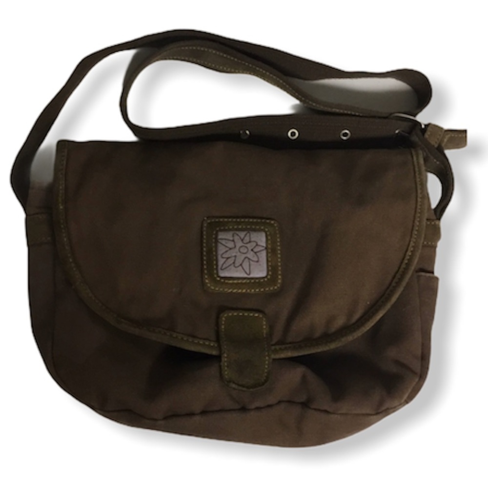 SHERPANI Crossbody Canvas Messenger Baby Bag Purse